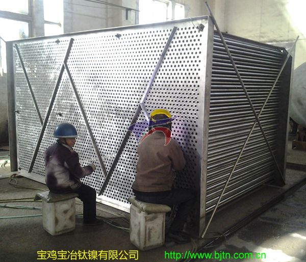 Ti-Square-Tube-Heat-Exchanger Ti-Square-Tube-Heat-Exchanger